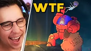 SPACE KING | Warhammer 40k Animation | DeeBeeGeek Reacts
