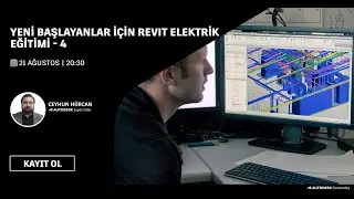 Yeni Başlayanlar için Revit Elektrik Eğitimi - 4. Bölüm