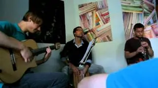 2012.07.14 Квартирник, А. Иванов — Боже, какой пустяк