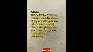 Japanese Techniques To Stop Overthinking: