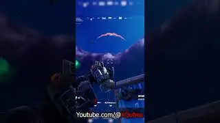 Han flyger iväg - Fortnite