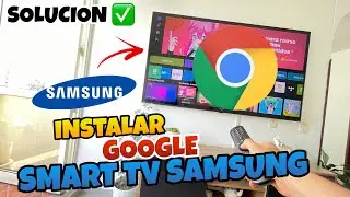 👉 How to INSTALL GOOGLE CHROME on a SAMSUNG Smart TV? ✅ SOLUTION