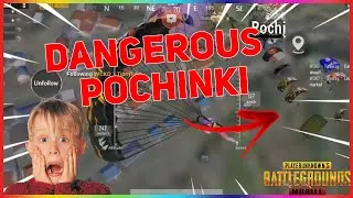 Dangerous ponchinki | PUBG MOBILE