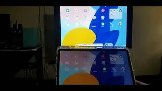 How to mirror your Huawei Matepad to Smart TV - Wireless projection