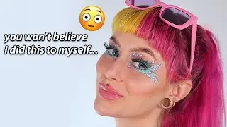 I got a new piercing and... 🤭 makeup first impression in 4K