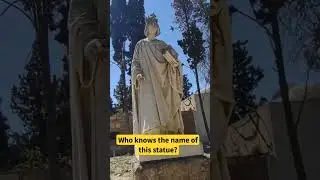 Statue in Carthage, Tunisia