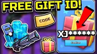FREE *LIMITED EDITION* GIFT ID! - Pixel Gun 3D