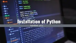 How to install python on windows 10 | Python 3.9.5 | Python installation