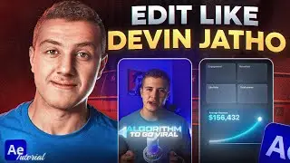How to Edit VIRAL Instagram Reels like Devin Jatho Step-by-step! (Beginner's Guide)