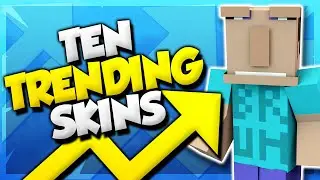 10 Trending Minecraft Skins!