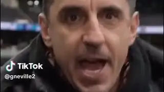 Gary Neville new RANT on the glazer family