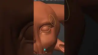 Sculpting in Blender - Faun (Pan's Labyrinth) 