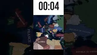 HOI4: Can you spot the difference on this Modern map of Europe? #shorts