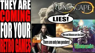 Terraria REMOVES GENDER OPTIONS as well as Runescape with Latest PATCHES! | No Game is SAFE!