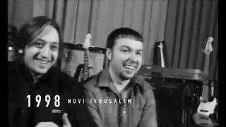 Архив группы Новый Иерусалим: Эльшад Бабаханов и Александр Манецкий (1998, NOVI IERUSALIM)