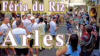 A walk through Arles and Féria du Riz
