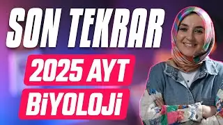 AYT Biyoloji Full Tekrar | AYT Biyoloji Son Tekrar