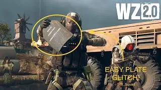 Call of Duty Warzone 2 Plate GLITCH (EASY)