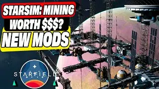 Starfield 🌌 Massive UPDATE - StarSim: Mining Conglomerate - Should You Buy Now?