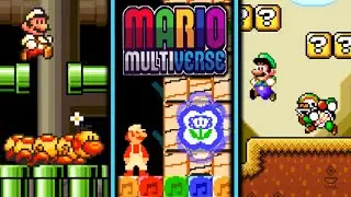 Mario Multiverse in 2024 is INSANE!