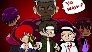 [KOF recap cartoon] The King Of Fighters 97 story explained in 1 minute