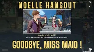 Noelle Hangout Event Ending 2 - Goodbye, Miss Maid!