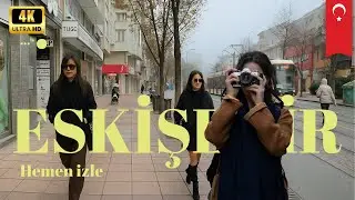 ESKİŞEHİR YÜRÜYÜŞÜ DOKTORLAR CADDESİ 2025— ESKİŞEHİR WALKING TOUR 