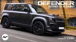 The Definition of Toughness: Chelsea Truck Co. Modified Land Rover Defender