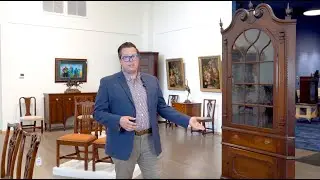 Antique Furniture Tour, Craftsmanship and Style | Decorative Art Auction