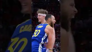 Steph Curry HYPE After Finally Getting a Foul Call! 😂
