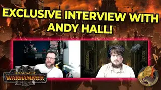 The Secrets of Zharralid Revealed! Andy Hall Exclusive Interview on the New Chaos Dwarf Language!