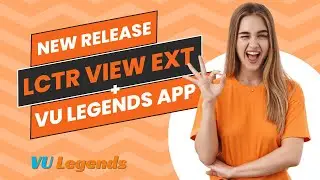 Legends Lctr View Ext + Mobile App New Release | VU Legends