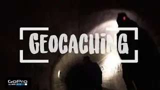 SCARY LABYRINTH FTF HUNT | Geocaching with GoPro
