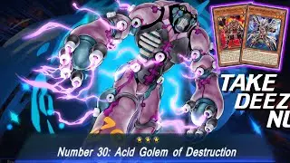 GO FIRST OR SECOND DOESN'T MATTER! Toxic Ken & Gen Acid Golem Mikanko Deck [Yu-Gi-Oh! Master Duel]