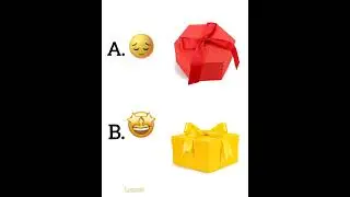 43🎁Choose one gift! 🤩🙁💥Up or Down? LEMON 🍋  #chooseonegift