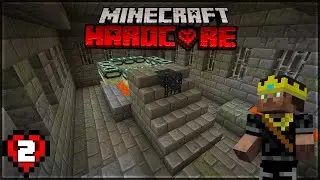 Minecraft 1.18 Hardcore Lets Play | Finding the Stronghold | Episode 2
