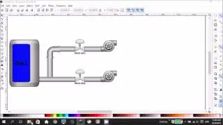 Ecava IGX SCADA Tutorial: Pump Status animation