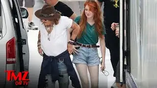 Johnny Depp Continues Music Gigs in Italy, With Cute Redhead in Tow | TMZ TV