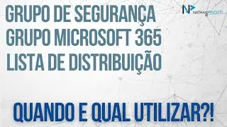 Grupos no EntraID e Microsoft 365