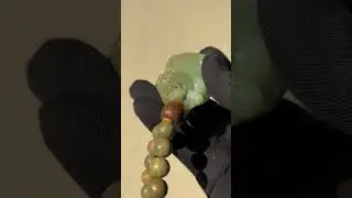 NZ-112. Амулет из нефрита ПИ ДА ХУ 貔大虎