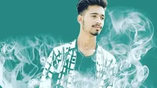 Invisible smoke effect|| smoke photo editing in easy steps || automatic edit smoke photo in picsart