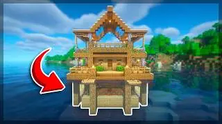 COMO CONSTRUIR UMA CASA SUBAQUÁTICA ESCONDIDA NO MINECRAFT!