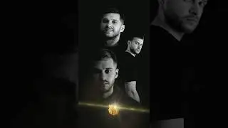 I have tried to recreate LIONEL MESSI photo 