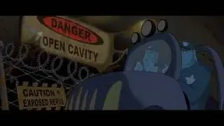 Осмосис Джонс / Osmosis Jones (2001) - отрывок