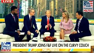 Watch Trump DESPERATELY BEG Fox News on LIVE TV!