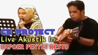 CE Project Live In Dapoer Penyet Resto Bandung | Part 7 (31122022)