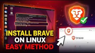 How to Install Brave Browser on Linux (Easy Method)