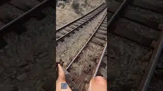 ЖЕСТКИЙ БАГ. ЗАЛЕЗ В ТЕКСТУРУ ПОЕЗДА В РАСТ RUST