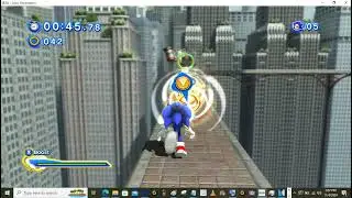 Sonic Generations - Skyscrapper Scamper Act 2 (A-Rank, No Deaths)