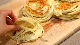Recette MELOUI /MLAWI/ MELAWI /MELWI